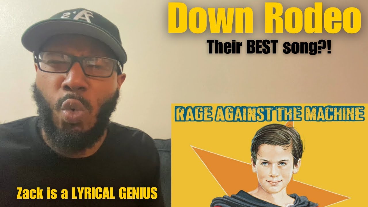 FIRST TIME hearing DOWN RODEO by Rage Against The Machine | REACTION 💥 lyric video