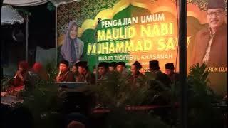 sholawat khoirul bariyah menyambut neng umi laila di manyar- sby@ARFAZHA#sholawatnabi #ningumilaila