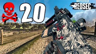 BATLEFIELD REDSEC Battle Royal 20 Kills Gameplay