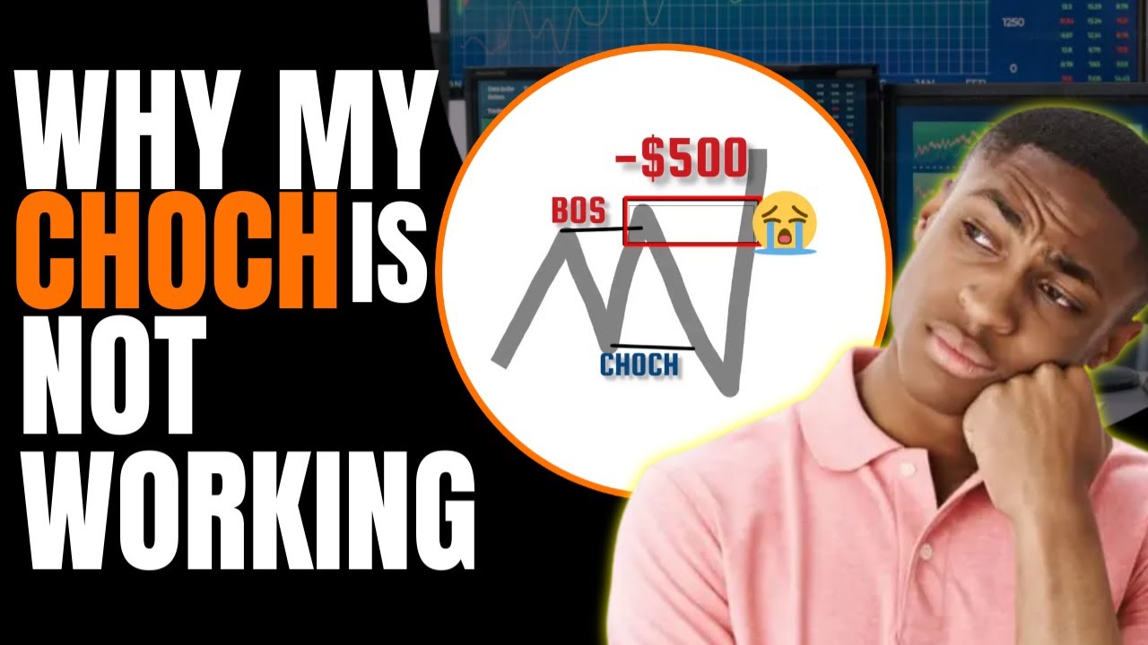 Exploring the Most Common Choch SMC concept | ARE YOU SEEING IT CORRECTLY?