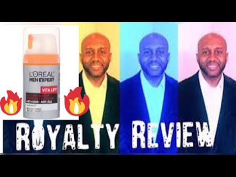 L'Oreal Men Expert Vita Lift Daily Moisturizer Anti-Wrinkle & Firming Review