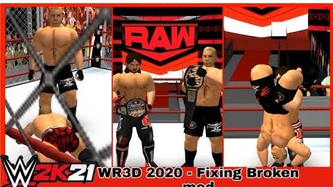 Wr3d 2k20 New Mod With Multiplayer And New loading screen v5