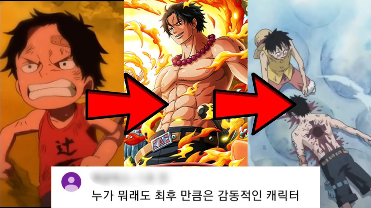 원피스 에이스, 당신이 몰랐던 140가지 사실