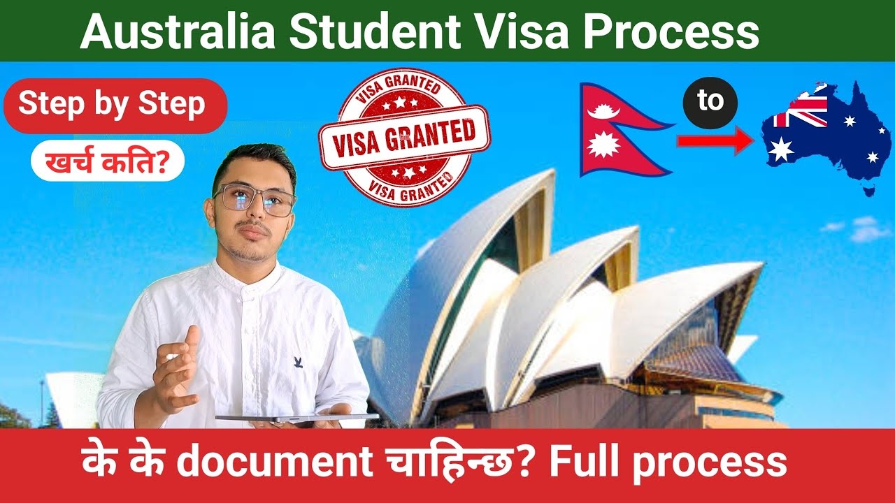 Australia Student Visa Process 2025 | Step by Step Guide | Financial ...