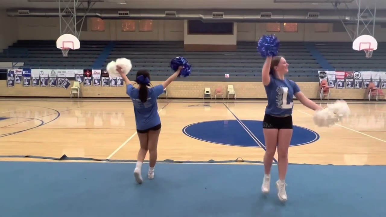 TMs 2223 cheer tryout material YouTube