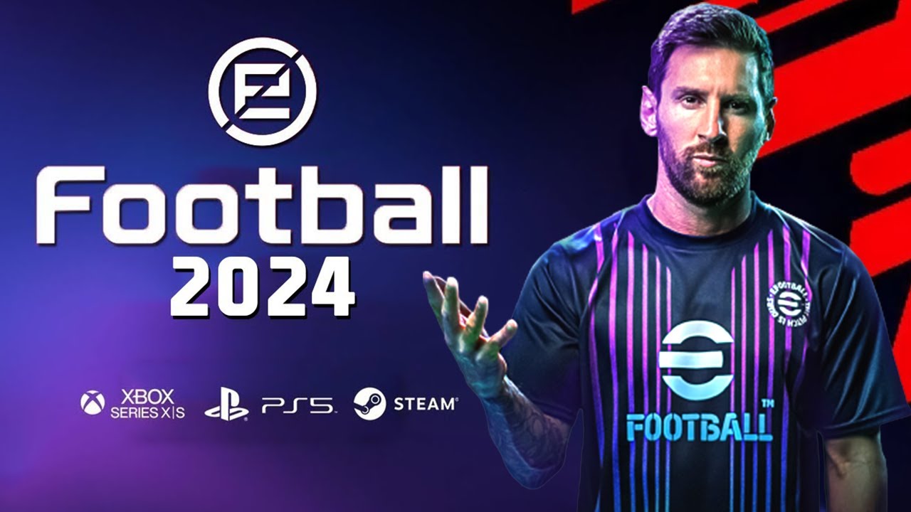 Efootball 2024 - BOA NOTÍCIA CONFIRMADA! 