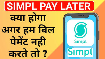 simpl pay later not paid | What happens if I dont pay Simpl?