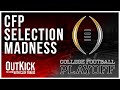 Breaking down the college football playoff picture: Which four should be in?