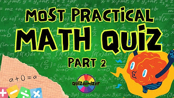 MOST PRACTICAL MATH QUIZ (Part 2): Test Your Real-Life Math Skills!