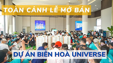 GIỚI THIỆU DỰ ÁN CĂN HỘ BIÊN HOÀ UNIVERSE COMPLEX CỦA TẬP ĐOÀN HƯNG THỊNH| T1.2021