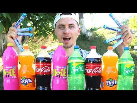 mentos-+-coca-cola-=-explozie!!-(experiment)