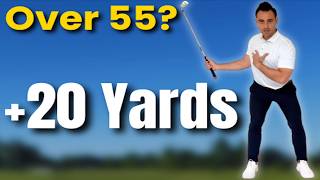 Driver Power for Golfers Over 55 (No Strength Needed)