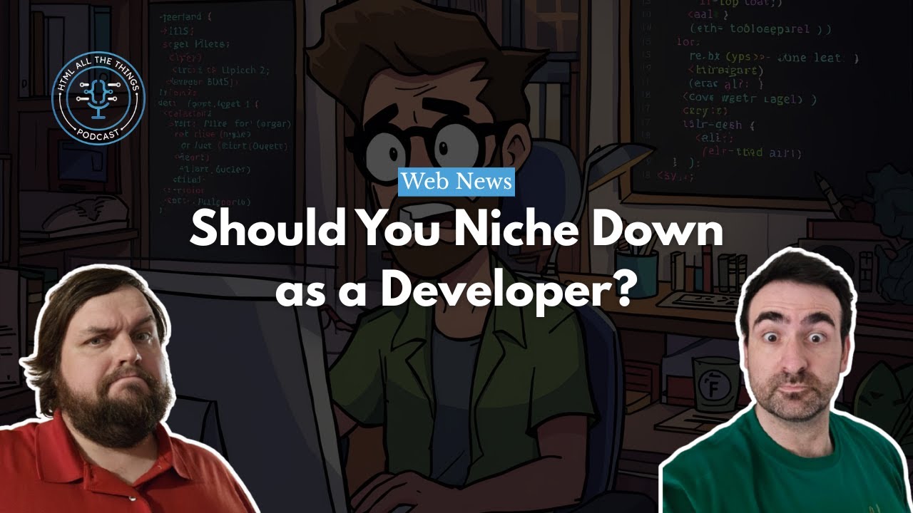 Should You Niche Down as a Developer?