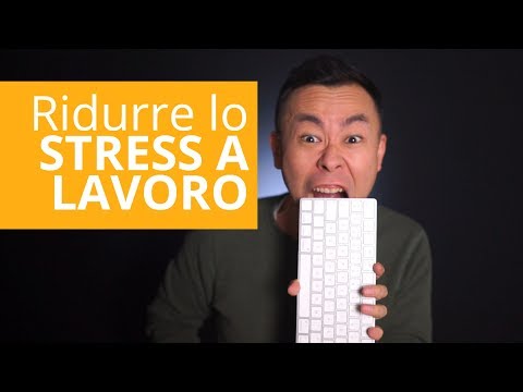 Ridurre lo stress a lavoro | Ciao Seiiti Arata 12