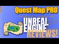 Unreal Engine Marketplace Honest Reviews 2023 Edition: Quest Map Pro