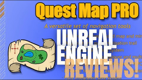 Unreal Engine Marketplace Honest Reviews 2023 Edition: Quest Map Pro