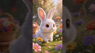 🐰✨ A Little Magical Moment with Bunny | Cute & Peaceful 🐰✨ A Little Magical Moment with Bunny | Cute & Peaceful