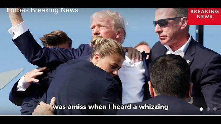 Trump injured in shooting