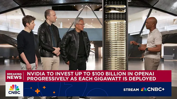 Nvidia CEO on the $100 billion investment in OpenAI: This partnership is 'monumental in size'