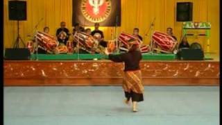 pencak silat-gajah putih