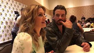 Mädchen Amick & Skeet Ulrich - Riverdale - SDCC 2018