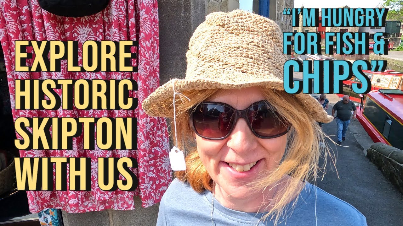 100 narrowboat life UK - Exploring Skipton, A Medieval North Yorkshire Jewel Leeds & Liverpool Canal