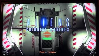 Aliens: Colonial Marines Intro