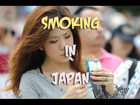 do japanese people smoke a lot of cigarettes Smoking in Japan