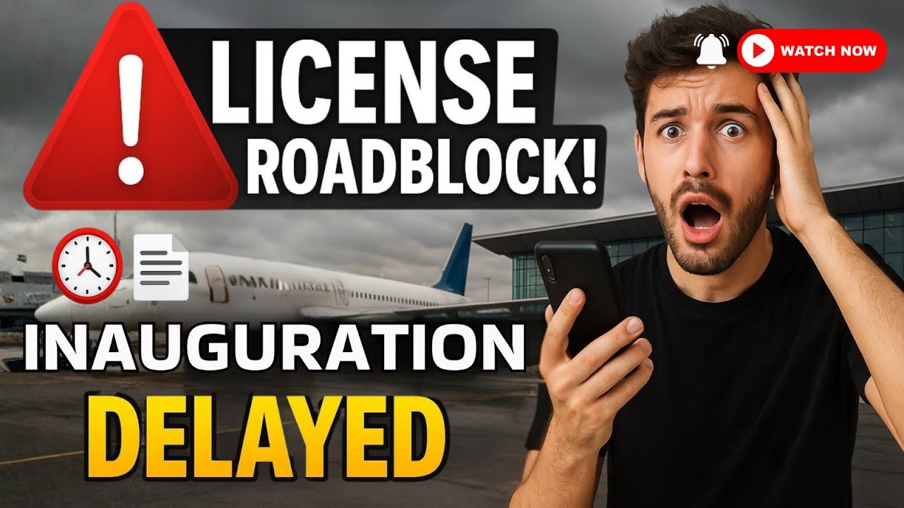 Jewar Airport Latest Update | When Will It Really Open?