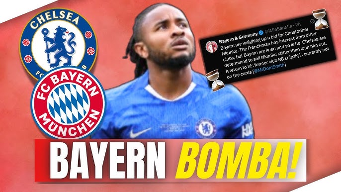 Bayern BOMBA! Christopher Nkunku Bid Incoming! - Bayern Munich Transfer News