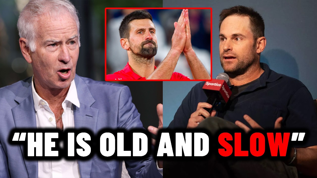 Tennis Players Explain Why Novak Djokovic Can't Beat Alcaraz And Sinner At Australian Open