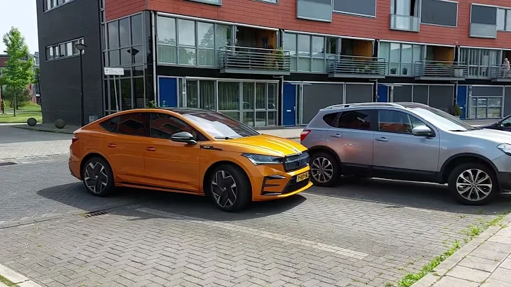 Skoda Enyaq IV Coupe RS Phoenix Orange - 天天要闻