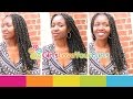 ♥ 68 ♥ Grow Long Natural Hair – African Threaded Extensions.