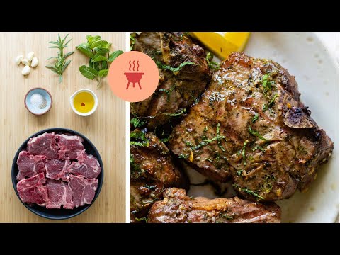 Grilled Lamb Chops  The EASIEST fancy BBQ recipe