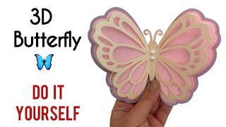 Winged Wonders: How to Make Lifelike 3D Paper Butterflies 🌿🦋