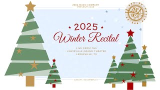 Download Lagu ZMC 2025 Winter Recital - WAVE 3 MP3
