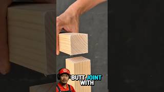 The Secret to Stronger Butt Joints: Reinforcing with Hidden Fasteners #diy #woodworking