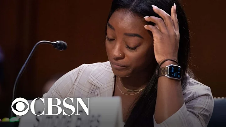 Star gymnasts give chilling testimony on FBI misha...