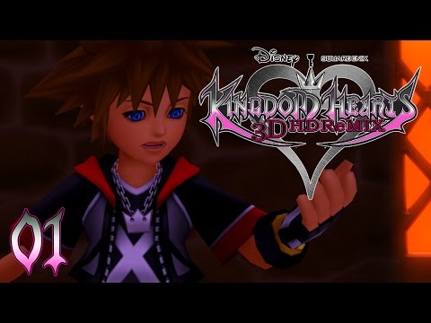 Kingdom Hearts Dream Drop Distance HD Part 1 Riku & Sora's Test Gameplay Walkthrough - Kingdom Hearts Dream Drop Distance HD Part 1 Riku & Sora's Test Gameplay Walkthrough
