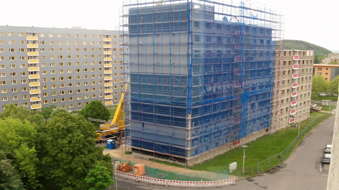 Abriss Weidenstraße 2013 Gera Lusan