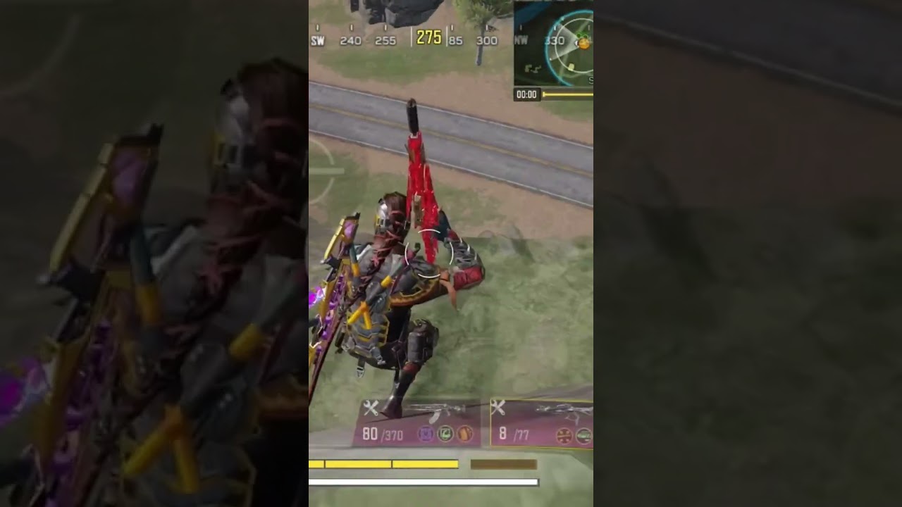 1vs3 Clutch in last zone solo vs squad 