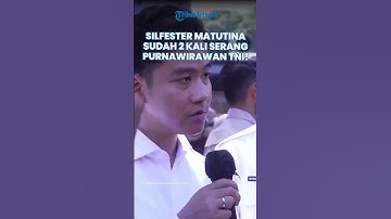 DUKUNG GIBRAN! Silfester Matutina 2 Kali Serang Forum Purnawirawan, Sebut Manusia Konyol & Pecundang