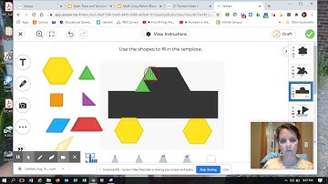 Math-Making Pictures with Pattern Blocks