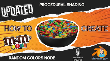 Creating Procedural M&M