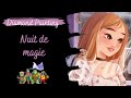 Diamond painting  nuit de magie  oraloa