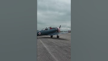 A T 6 Texan Start Up