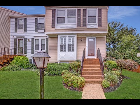 14609 Stone Crossing Ct, Centreville, VA home video tour