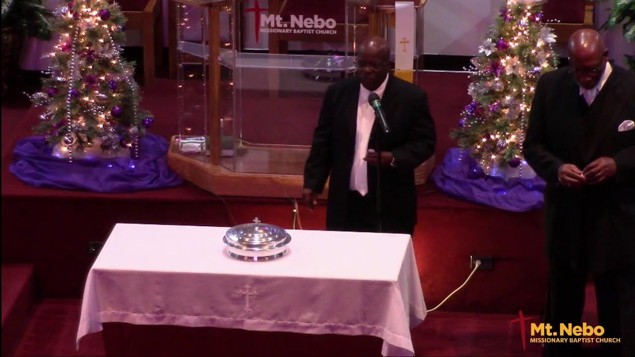 Mount Nebo Baptist Church Live 12/05/2021 YouTube