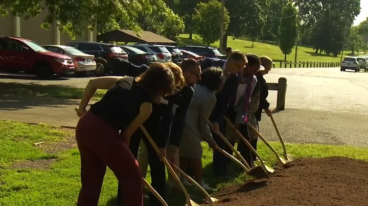 Groundbreaking for new Eureka Recreation Center