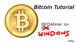 BFGMiner on Windows Setup Guide for Bitcoin Users   ASIC Miner Setup | Bitcoin Weekly Show